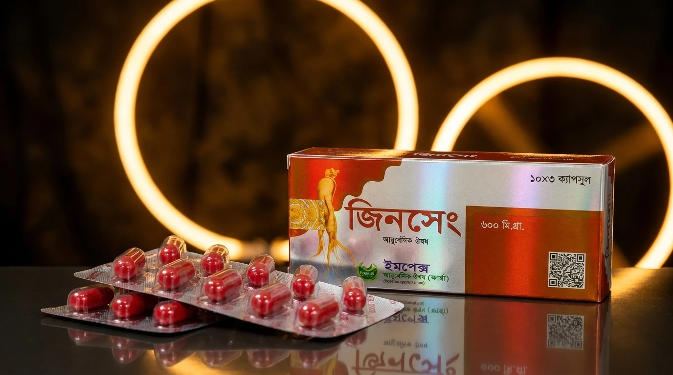 Ginseng Capsule